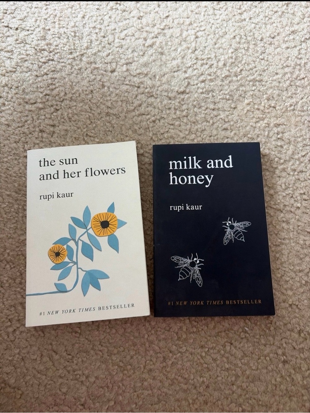 Rupi Kaur books